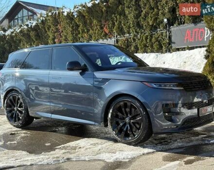 Сірий Ленд Ровер Range Rover Sport, об'ємом двигуна 4.39 л та пробігом 34 тис. км за 151500 $, фото 2 на Automoto.ua