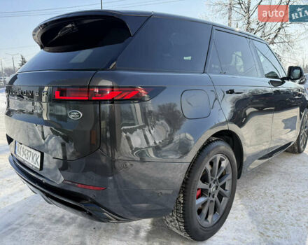 Серый Ленд Ровер Рендж Ровер Спорт, объемом двигателя 3 л и пробегом 24 тыс. км за 129000 $, фото 11 на Automoto.ua