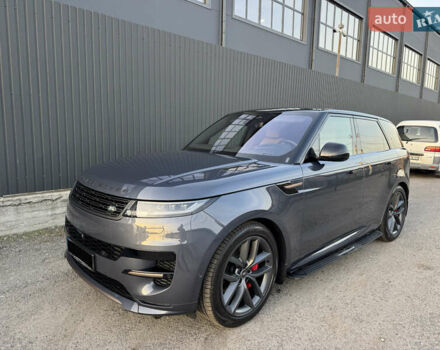 Серый Ленд Ровер Рендж Ровер Спорт, объемом двигателя 3 л и пробегом 50 тыс. км за 125000 $, фото 1 на Automoto.ua