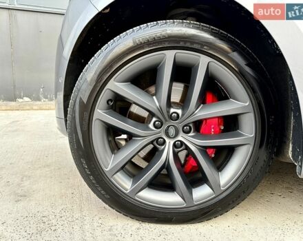 Сірий Ленд Ровер Range Rover Sport, об'ємом двигуна 3 л та пробігом 117 тис. км за 104900 $, фото 119 на Automoto.ua