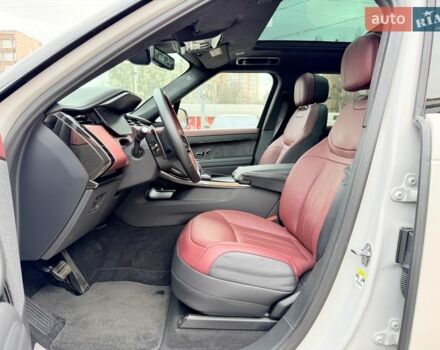 Серый Ленд Ровер Рендж Ровер Спорт, объемом двигателя 3 л и пробегом 10 тыс. км за 159999 $, фото 28 на Automoto.ua