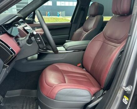 Сірий Ленд Ровер Range Rover Sport, об'ємом двигуна 3 л та пробігом 108 тис. км за 98500 $, фото 13 на Automoto.ua