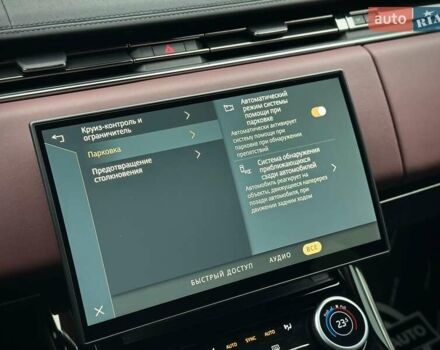 Ленд Ровер Рендж Ровер Спорт 2023 в Киеве на Automoto.ua Серый Ленд Ровер Рендж Ровер Спорт, объемом двигателя 3 л и пробегом 80 тыс. км за 107500 $, фото 64 на Automoto.ua