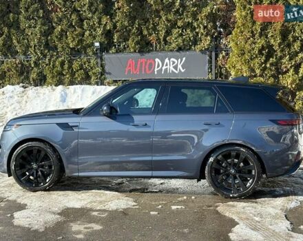 Сірий Ленд Ровер Range Rover Sport, об'ємом двигуна 4.39 л та пробігом 34 тис. км за 151500 $, фото 7 на Automoto.ua