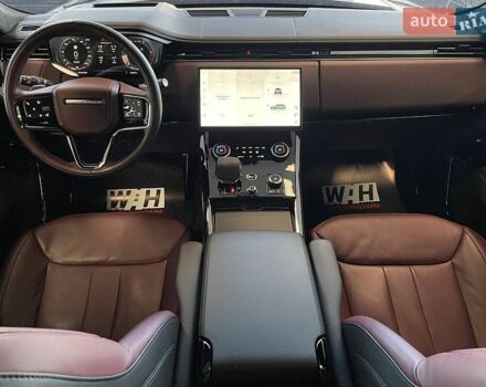Сірий Ленд Ровер Range Rover Sport, об'ємом двигуна 3 л та пробігом 109 тис. км за 99500 $, фото 20 на Automoto.ua