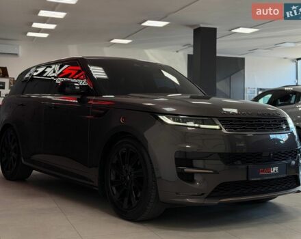 Сірий Ленд Ровер Range Rover Sport, об'ємом двигуна 3 л та пробігом 47 тис. км за 117000 $, фото 13 на Automoto.ua