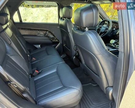 Сірий Ленд Ровер Range Rover Sport, об'ємом двигуна 4.39 л та пробігом 34 тис. км за 151500 $, фото 18 на Automoto.ua