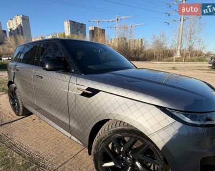 Серый Ленд Ровер Рендж Ровер Спорт, объемом двигателя 3 л и пробегом 85 тыс. км за 117000 $, фото 15 на Automoto.ua