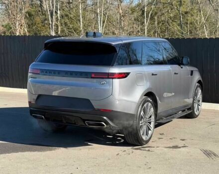 Сірий Ленд Ровер Range Rover Sport, об'ємом двигуна 3 л та пробігом 17 тис. км за 28000 $, фото 6 на Automoto.ua