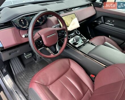 Сірий Ленд Ровер Range Rover Sport, об'ємом двигуна 3 л та пробігом 108 тис. км за 98500 $, фото 10 на Automoto.ua