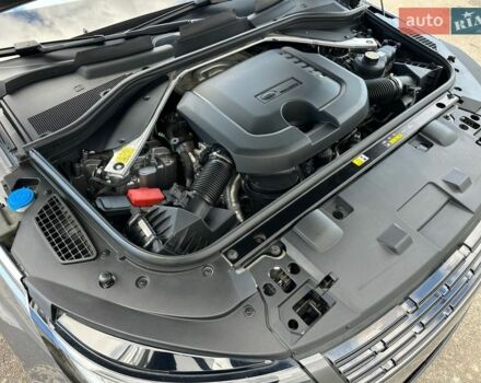 Сірий Ленд Ровер Range Rover Sport, об'ємом двигуна 3 л та пробігом 108 тис. км за 98500 $, фото 37 на Automoto.ua