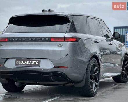 Ленд Ровер Рендж Ровер Спорт 2023 в Киеве на Automoto.ua Серый Ленд Ровер Рендж Ровер Спорт, объемом двигателя 3 л и пробегом 80 тыс. км за 107500 $, фото 23 на Automoto.ua