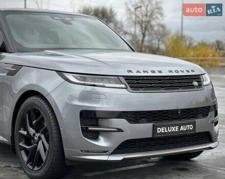 Ленд Ровер Рендж Ровер Спорт 2023 в Киеве на Automoto.ua Серый Ленд Ровер Рендж Ровер Спорт, объемом двигателя 3 л и пробегом 80 тыс. км за 107500 $, фото 13 на Automoto.ua