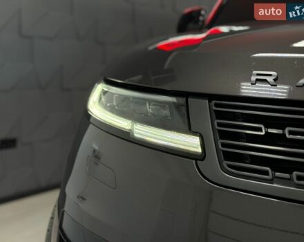 Сірий Ленд Ровер Range Rover Sport, об'ємом двигуна 3 л та пробігом 47 тис. км за 117000 $, фото 10 на Automoto.ua