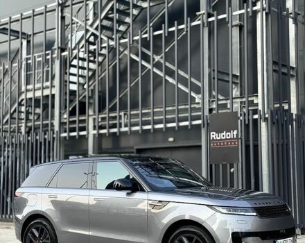 Сірий Ленд Ровер Range Rover Sport, об'ємом двигуна 3 л та пробігом 117 тис. км за 104900 $, фото 13 на Automoto.ua