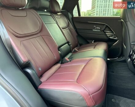 Сірий Ленд Ровер Range Rover Sport, об'ємом двигуна 3 л та пробігом 117 тис. км за 104900 $, фото 76 на Automoto.ua