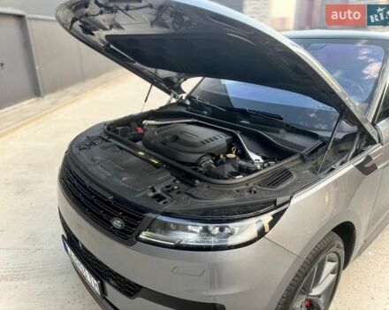 Сірий Ленд Ровер Range Rover Sport, об'ємом двигуна 3 л та пробігом 117 тис. км за 104900 $, фото 124 на Automoto.ua
