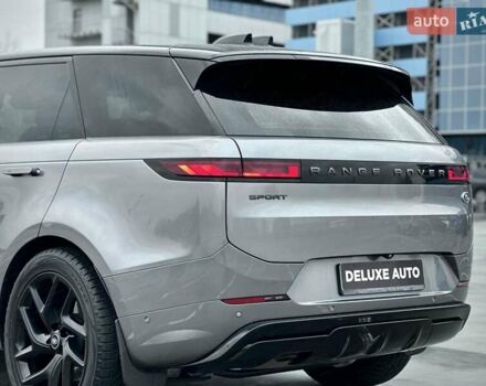 Ленд Ровер Рендж Ровер Спорт 2023 в Киеве на Automoto.ua Серый Ленд Ровер Рендж Ровер Спорт, объемом двигателя 3 л и пробегом 80 тыс. км за 107500 $, фото 11 на Automoto.ua