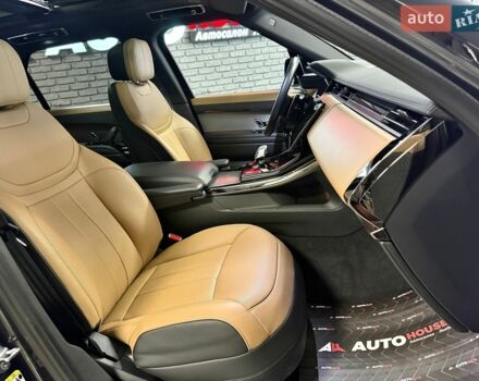 Серый Ленд Ровер Рендж Ровер Спорт, объемом двигателя 3 л и пробегом 75 тыс. км за 109700 $, фото 32 на Automoto.ua