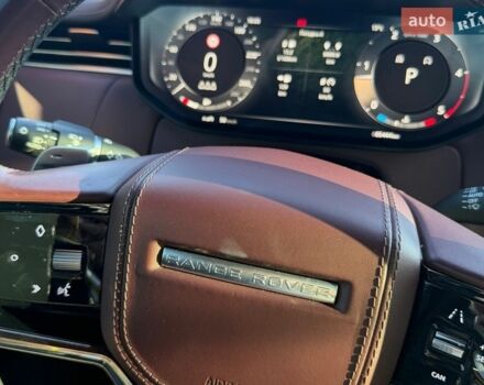 Серый Ленд Ровер Рендж Ровер Спорт, объемом двигателя 3 л и пробегом 85 тыс. км за 117000 $, фото 4 на Automoto.ua