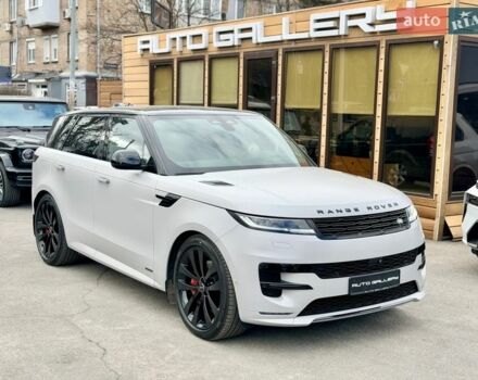 Серый Ленд Ровер Рендж Ровер Спорт, объемом двигателя 3 л и пробегом 10 тыс. км за 159999 $, фото 42 на Automoto.ua