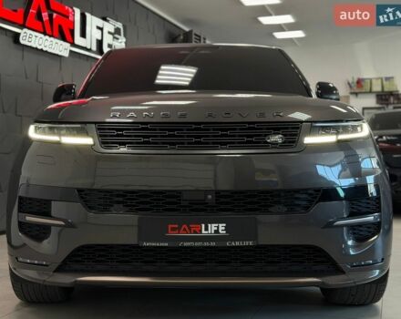 Сірий Ленд Ровер Range Rover Sport, об'ємом двигуна 3 л та пробігом 47 тис. км за 117000 $, фото 12 на Automoto.ua