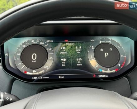 Сірий Ленд Ровер Range Rover Sport, об'ємом двигуна 4.39 л та пробігом 34 тис. км за 143333 $, фото 23 на Automoto.ua