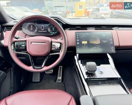 Серый Ленд Ровер Рендж Ровер Спорт, объемом двигателя 3 л и пробегом 10 тыс. км за 159999 $, фото 34 на Automoto.ua