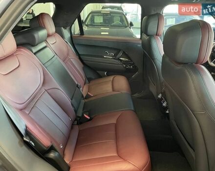 Сірий Ленд Ровер Range Rover Sport, об'ємом двигуна 3 л та пробігом 109 тис. км за 99500 $, фото 19 на Automoto.ua