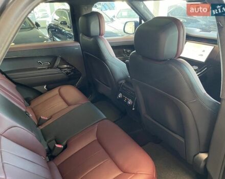 Серый Ленд Ровер Рендж Ровер Спорт, объемом двигателя 3 л и пробегом 108 тыс. км за 107000 $, фото 17 на Automoto.ua