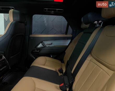Сірий Ленд Ровер Range Rover Sport, об'ємом двигуна 3 л та пробігом 47 тис. км за 117000 $, фото 44 на Automoto.ua