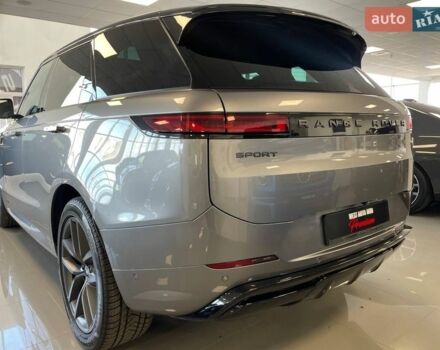 Серый Ленд Ровер Рендж Ровер Спорт, объемом двигателя 3 л и пробегом 108 тыс. км за 107000 $, фото 5 на Automoto.ua