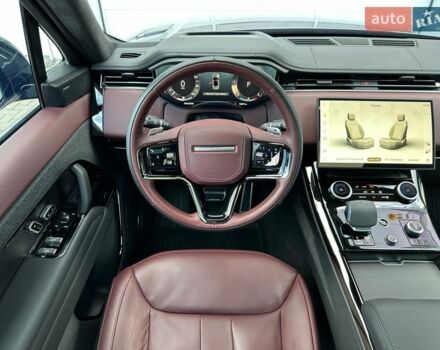 Сірий Ленд Ровер Range Rover Sport, об'ємом двигуна 3 л та пробігом 108 тис. км за 98500 $, фото 22 на Automoto.ua