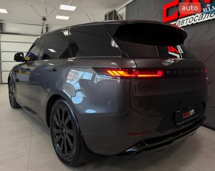 Сірий Ленд Ровер Range Rover Sport, об'ємом двигуна 3 л та пробігом 47 тис. км за 117000 $, фото 25 на Automoto.ua