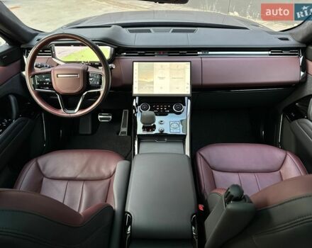 Сірий Ленд Ровер Range Rover Sport, об'ємом двигуна 3 л та пробігом 117 тис. км за 104900 $, фото 80 на Automoto.ua