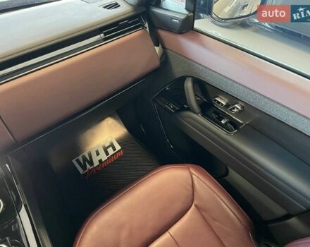 Серый Ленд Ровер Рендж Ровер Спорт, объемом двигателя 3 л и пробегом 108 тыс. км за 107000 $, фото 22 на Automoto.ua