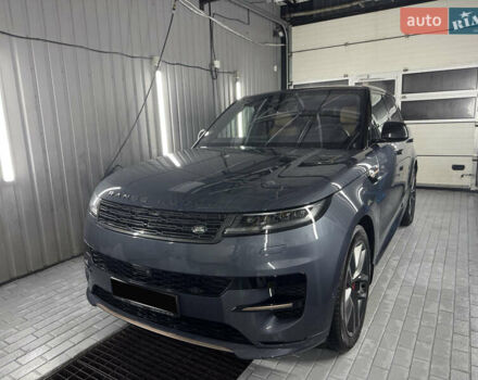 Серый Ленд Ровер Рендж Ровер Спорт, объемом двигателя 3 л и пробегом 50 тыс. км за 125000 $, фото 6 на Automoto.ua