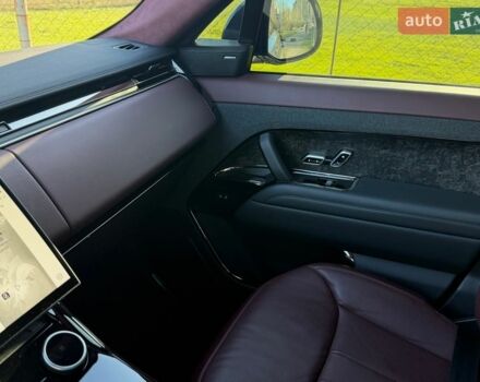 Серый Ленд Ровер Рендж Ровер Спорт, объемом двигателя 3 л и пробегом 85 тыс. км за 117000 $, фото 13 на Automoto.ua