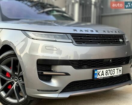 Сірий Ленд Ровер Range Rover Sport, об'ємом двигуна 3 л та пробігом 117 тис. км за 104900 $, фото 23 на Automoto.ua