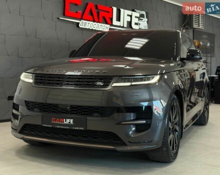 Сірий Ленд Ровер Range Rover Sport, об'ємом двигуна 3 л та пробігом 47 тис. км за 117000 $, фото 11 на Automoto.ua