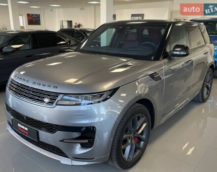 Серый Ленд Ровер Рендж Ровер Спорт, объемом двигателя 3 л и пробегом 108 тыс. км за 107000 $, фото 2 на Automoto.ua
