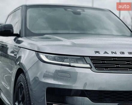 Ленд Ровер Рендж Ровер Спорт 2023 в Киеве на Automoto.ua Серый Ленд Ровер Рендж Ровер Спорт, объемом двигателя 3 л и пробегом 80 тыс. км за 107500 $, фото 15 на Automoto.ua
