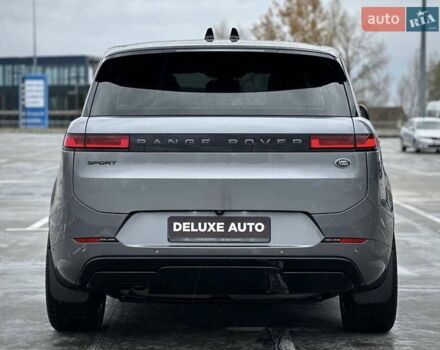 Ленд Ровер Рендж Ровер Спорт 2023 в Киеве на Automoto.ua Серый Ленд Ровер Рендж Ровер Спорт, объемом двигателя 3 л и пробегом 80 тыс. км за 107500 $, фото 7 на Automoto.ua