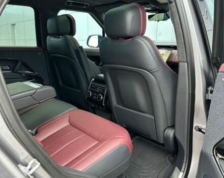 Сірий Ленд Ровер Range Rover Sport, об'ємом двигуна 3 л та пробігом 108 тис. км за 98500 $, фото 25 на Automoto.ua