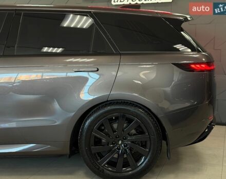 Сірий Ленд Ровер Range Rover Sport, об'ємом двигуна 3 л та пробігом 47 тис. км за 117000 $, фото 22 на Automoto.ua