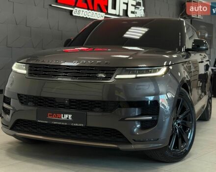 Сірий Ленд Ровер Range Rover Sport, об'ємом двигуна 3 л та пробігом 47 тис. км за 117000 $, фото 3 на Automoto.ua