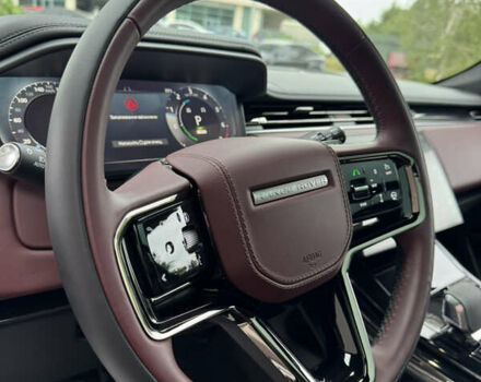 Сірий Ленд Ровер Range Rover Sport, об'ємом двигуна 3 л та пробігом 6 тис. км за 173000 $, фото 30 на Automoto.ua
