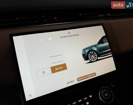 Сірий Ленд Ровер Range Rover Sport, об'ємом двигуна 3 л та пробігом 47 тис. км за 117000 $, фото 34 на Automoto.ua