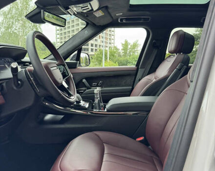 Сірий Ленд Ровер Range Rover Sport, об'ємом двигуна 3 л та пробігом 6 тис. км за 173000 $, фото 29 на Automoto.ua