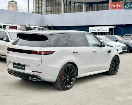 Серый Ленд Ровер Рендж Ровер Спорт, объемом двигателя 3 л и пробегом 10 тыс. км за 159999 $, фото 4 на Automoto.ua